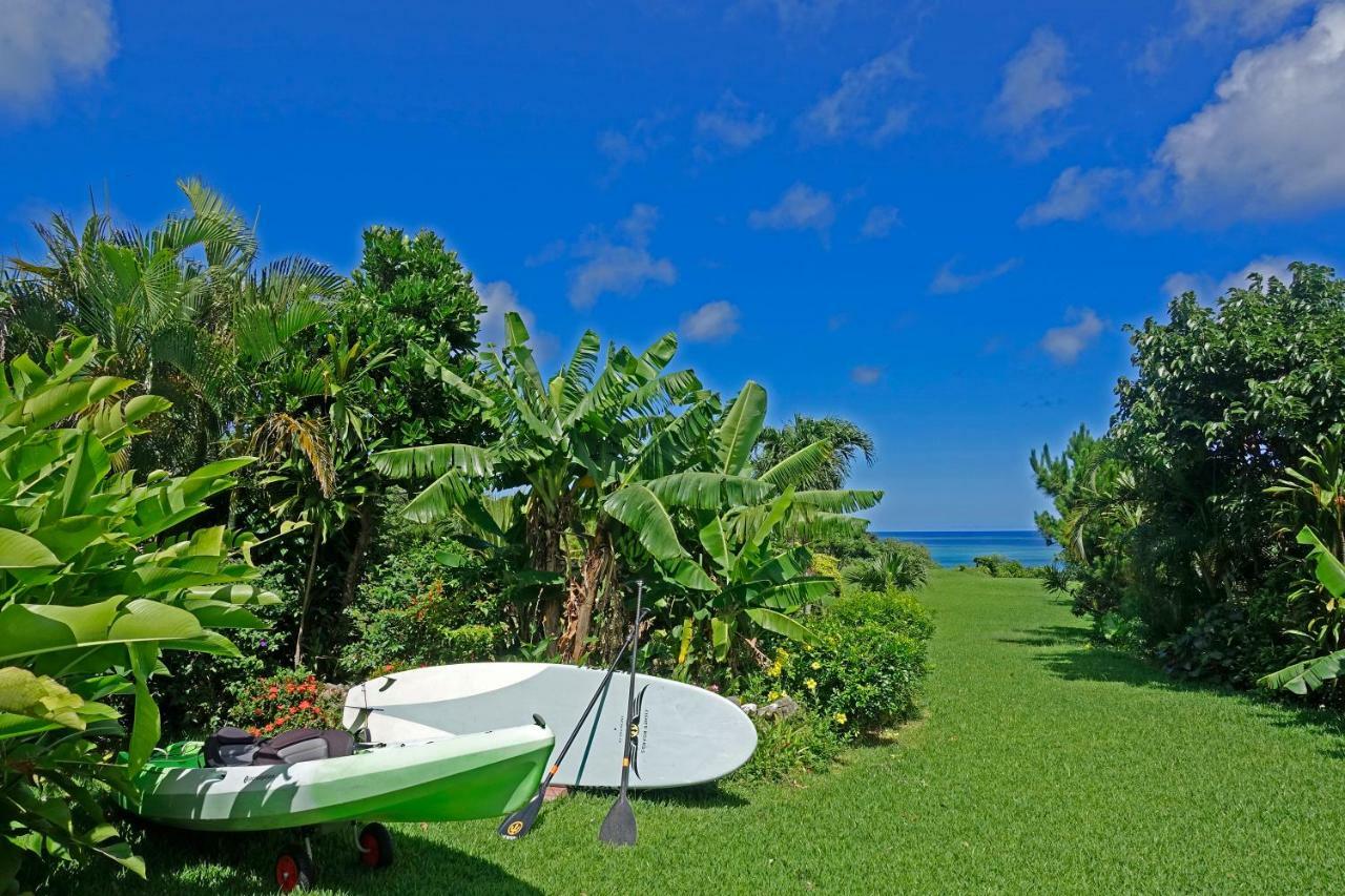Tsundara Beach Retreat Ishigaki  Екстер'єр фото